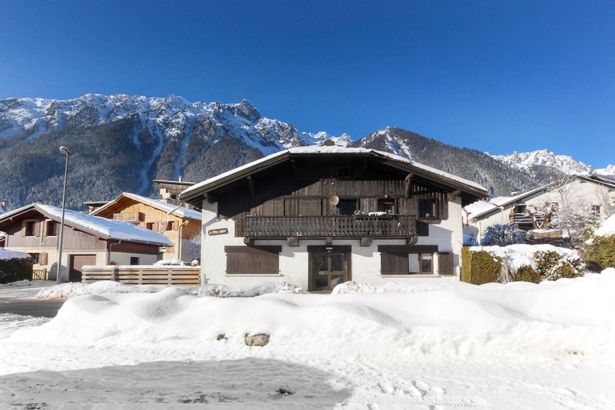 Apartament Les Cimes Du Mont-Blanc Chamonix Zewnętrze zdjęcie