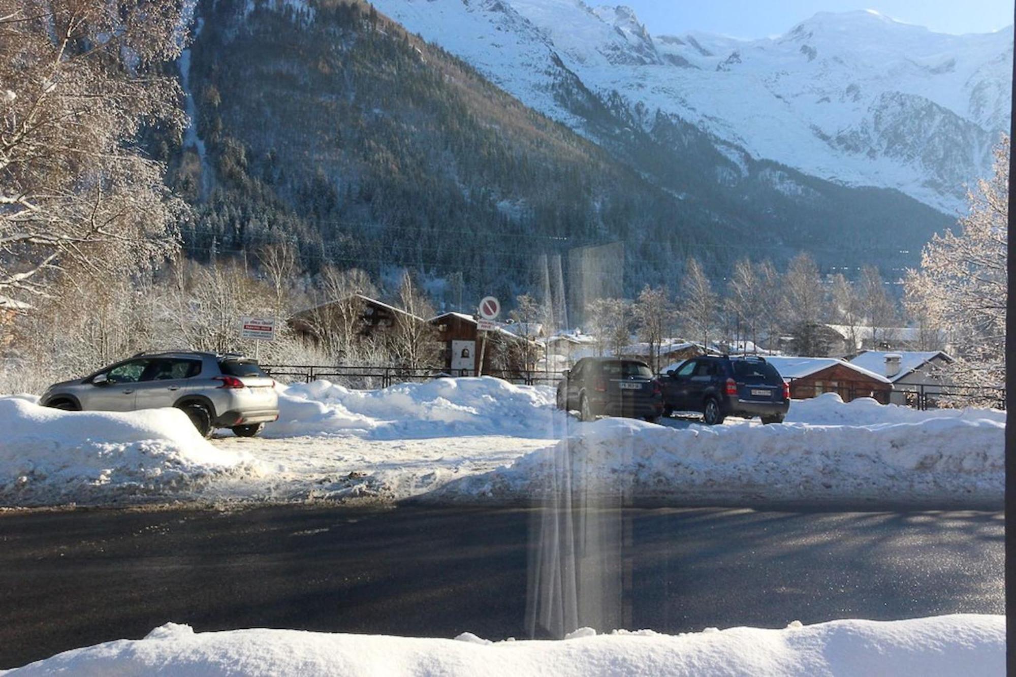 Apartament Les Cimes Du Mont-Blanc Chamonix Zewnętrze zdjęcie