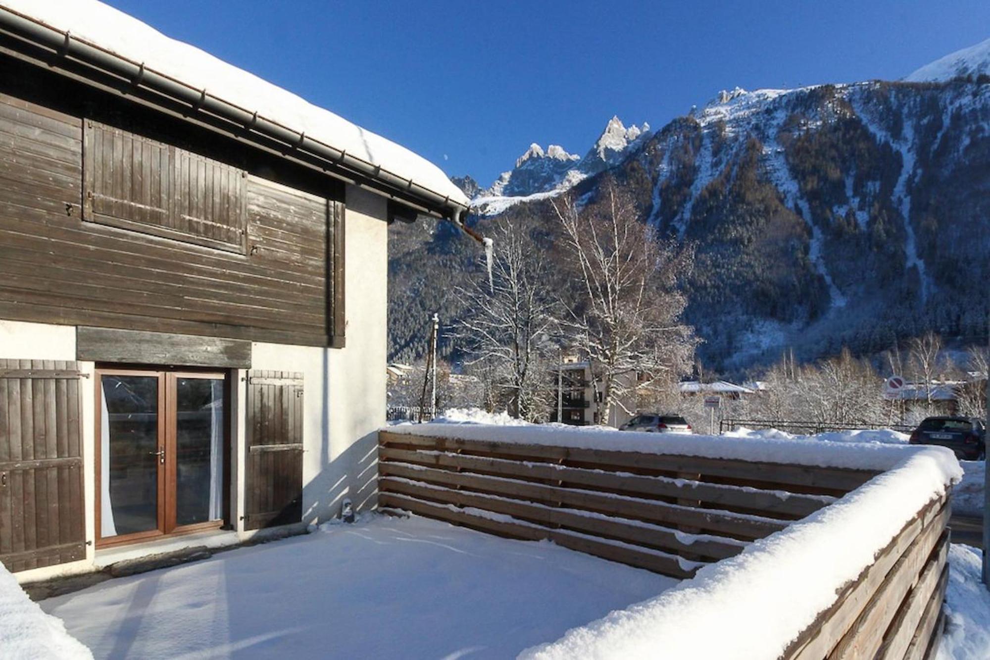 Apartament Les Cimes Du Mont-Blanc Chamonix Zewnętrze zdjęcie
