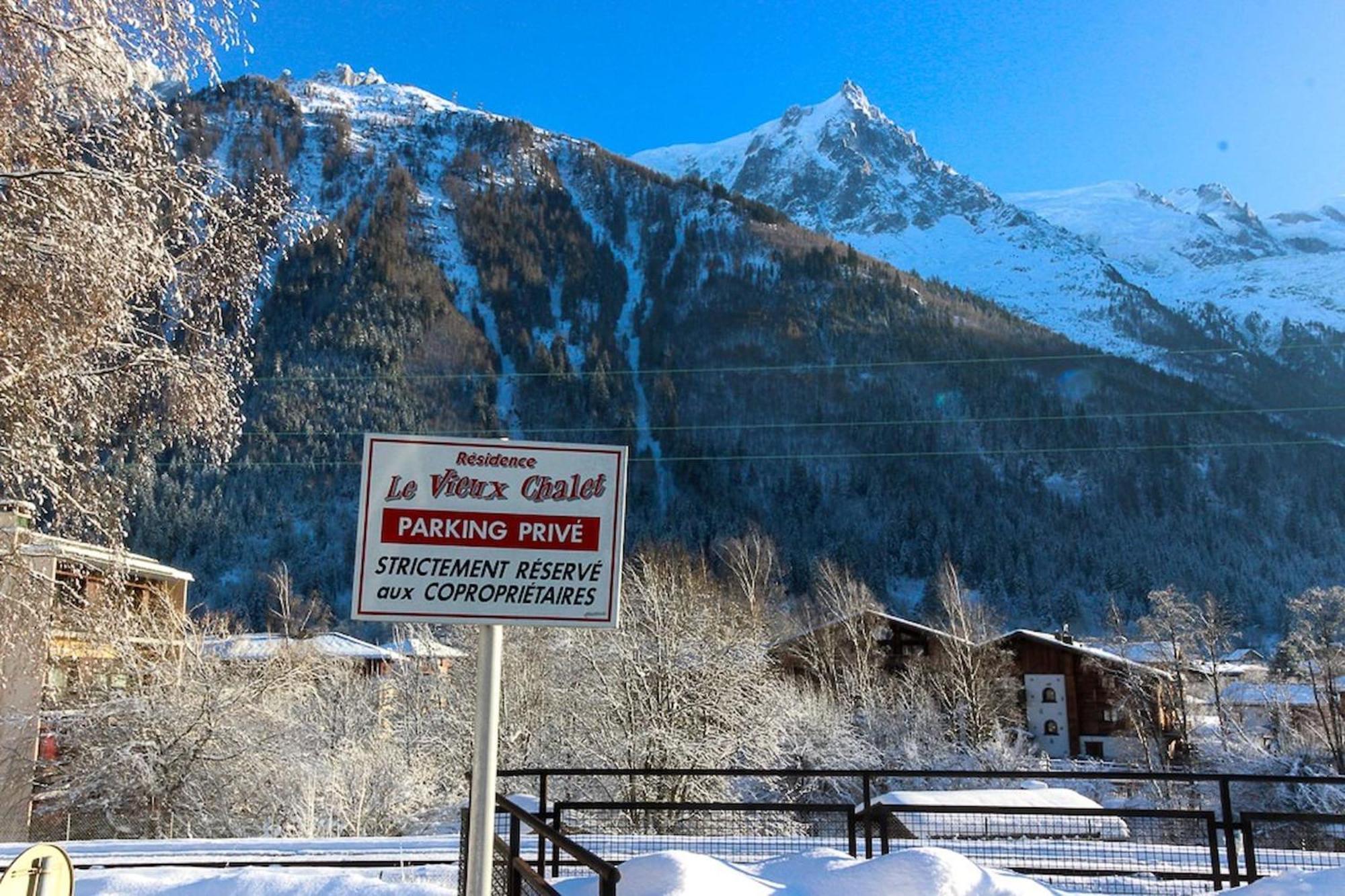 Apartament Les Cimes Du Mont-Blanc Chamonix Zewnętrze zdjęcie