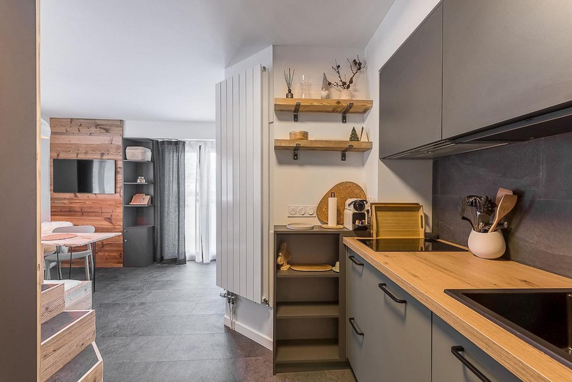 Apartament Les Cimes Du Mont-Blanc Chamonix Zewnętrze zdjęcie
