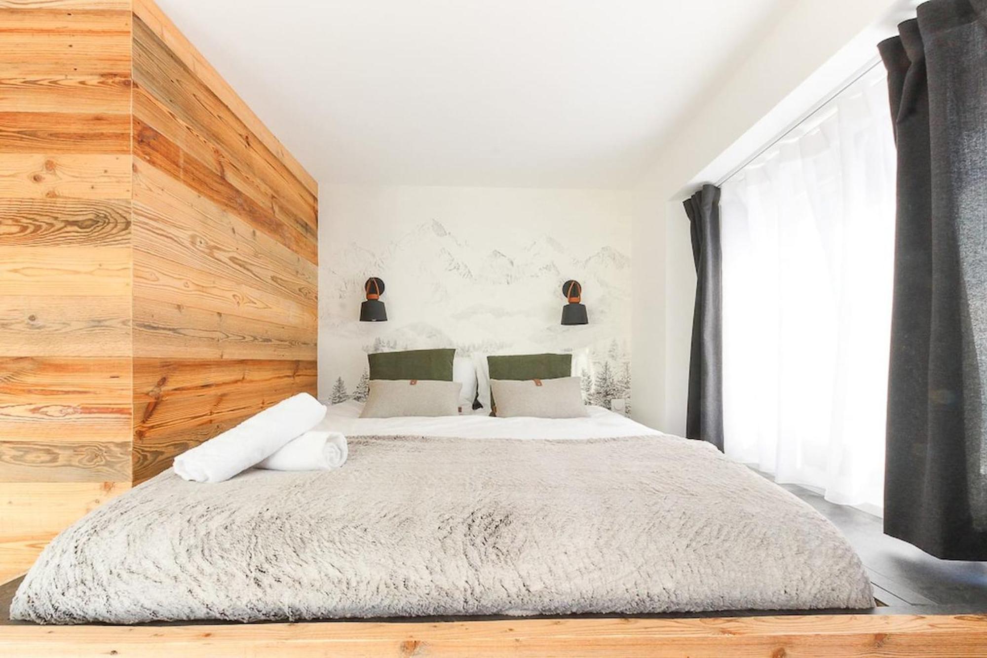 Apartament Les Cimes Du Mont-Blanc Chamonix Zewnętrze zdjęcie