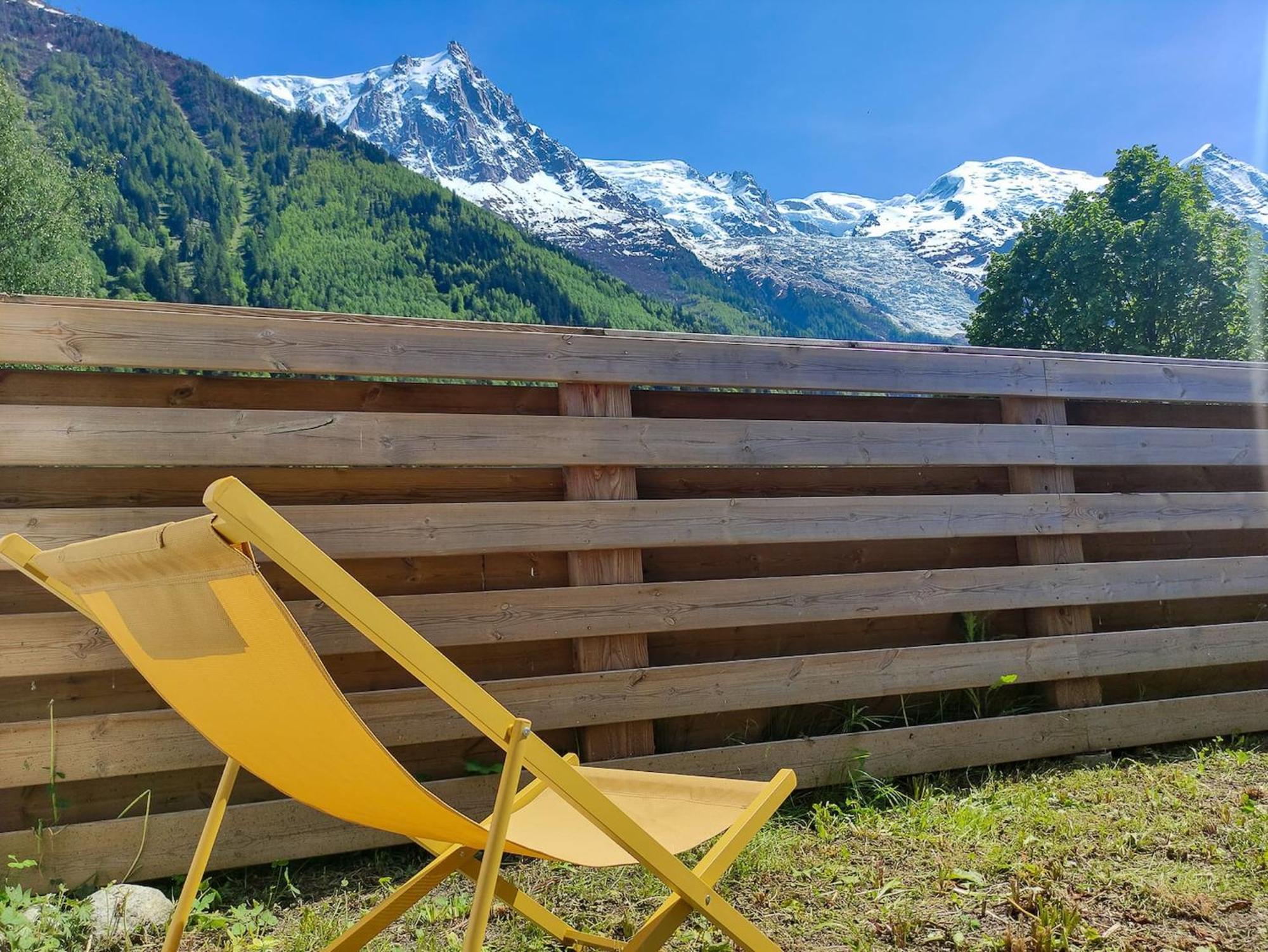 Apartament Les Cimes Du Mont-Blanc Chamonix Zewnętrze zdjęcie