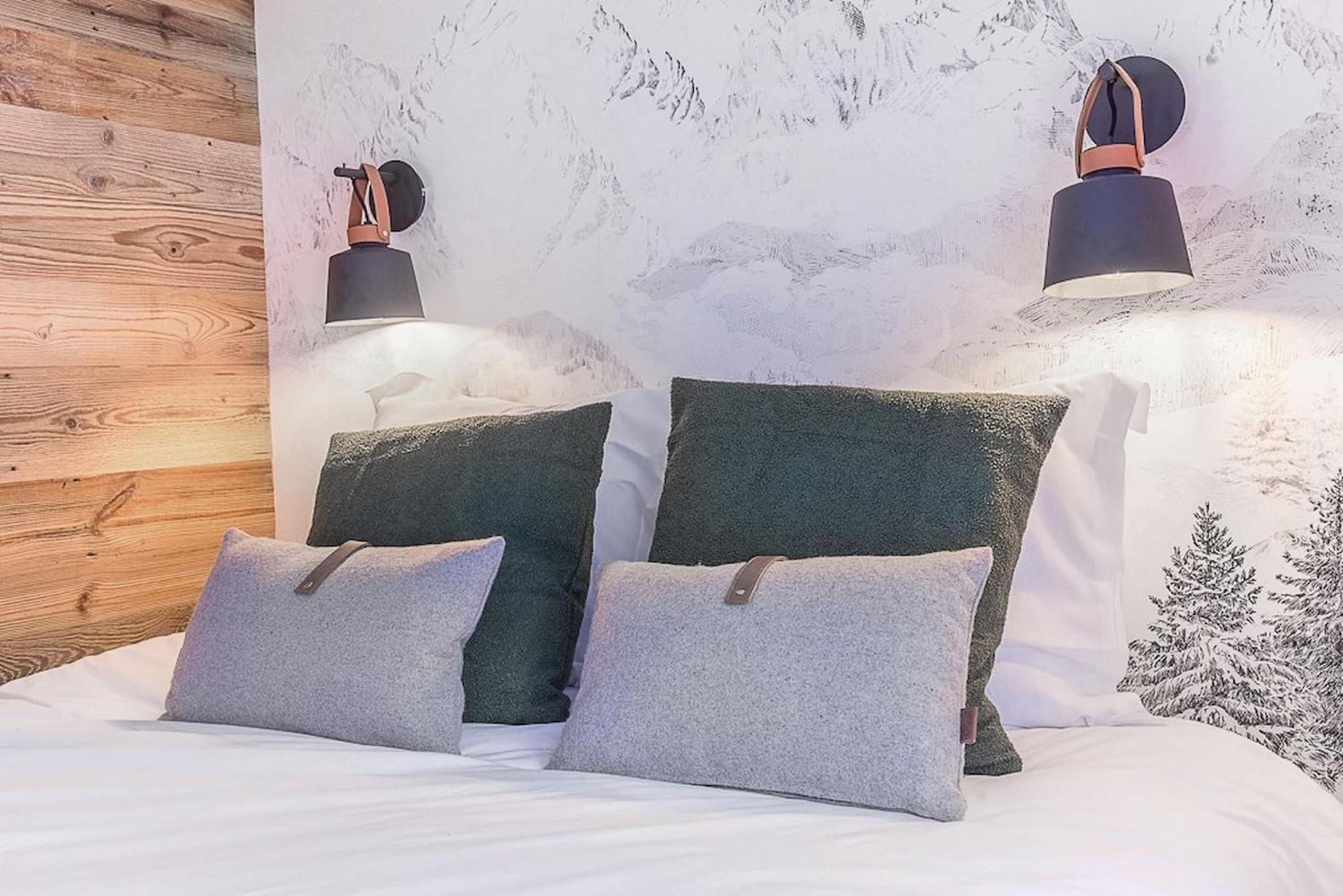 Apartament Les Cimes Du Mont-Blanc Chamonix Zewnętrze zdjęcie