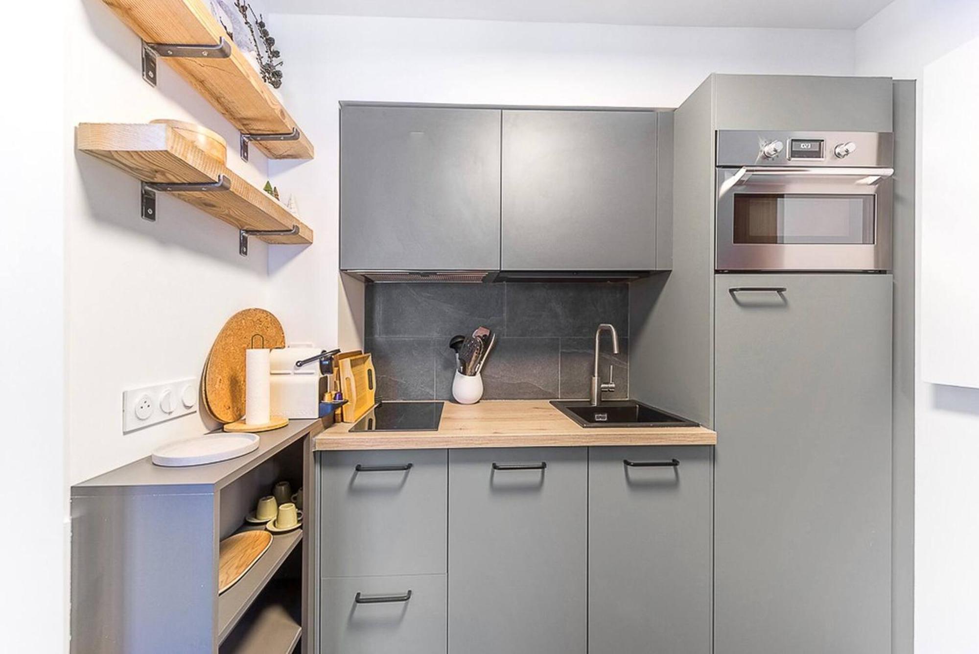 Apartament Les Cimes Du Mont-Blanc Chamonix Zewnętrze zdjęcie