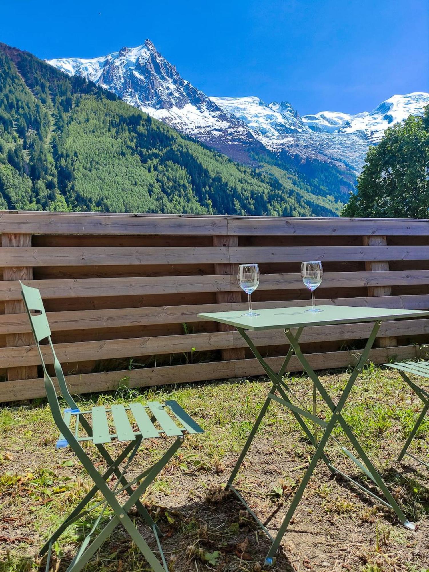 Apartament Les Cimes Du Mont-Blanc Chamonix Zewnętrze zdjęcie